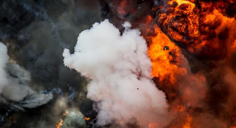 Nagyfeszültségű távvezetéket robbantottak fel Szentpétervár környékén
