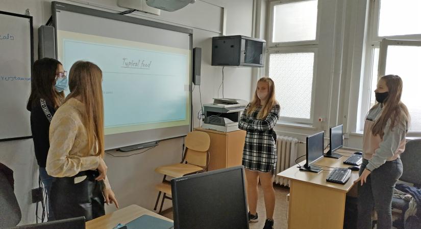 A tanárjelölt egyetemisták is gyakoroltak Nagykanizsán