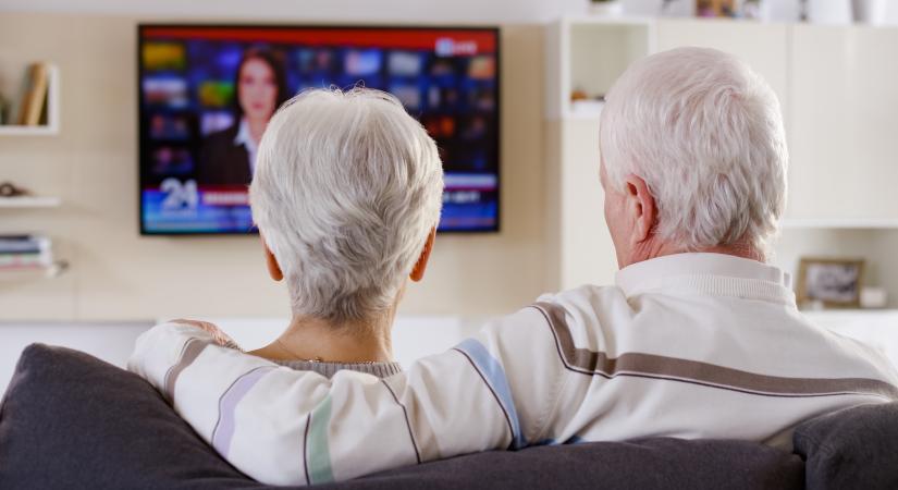 A sok tévézés növelheti a demencia és az Alzheimer-kór kockázatát