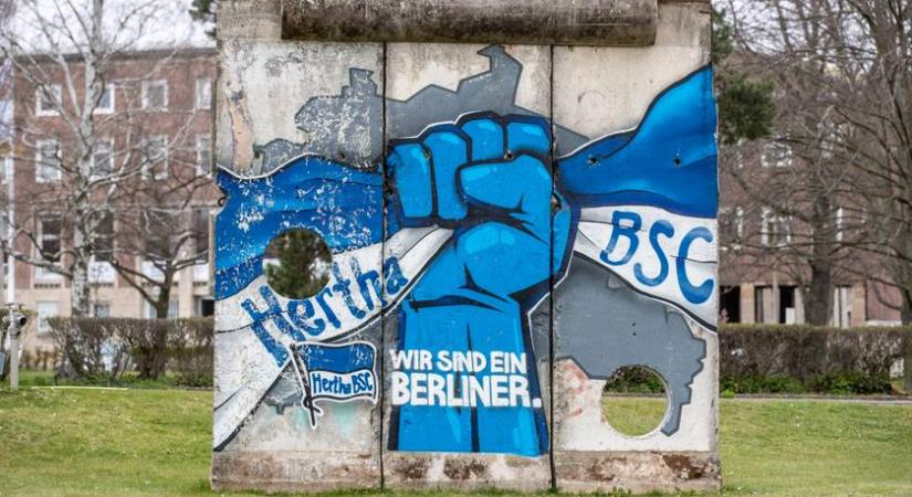 Nem találnád ki, hová került a berlini fal egy darabja