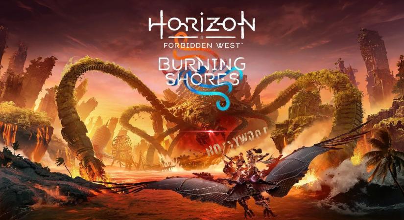 Horizon Forbidden West: Burning Shores teszt