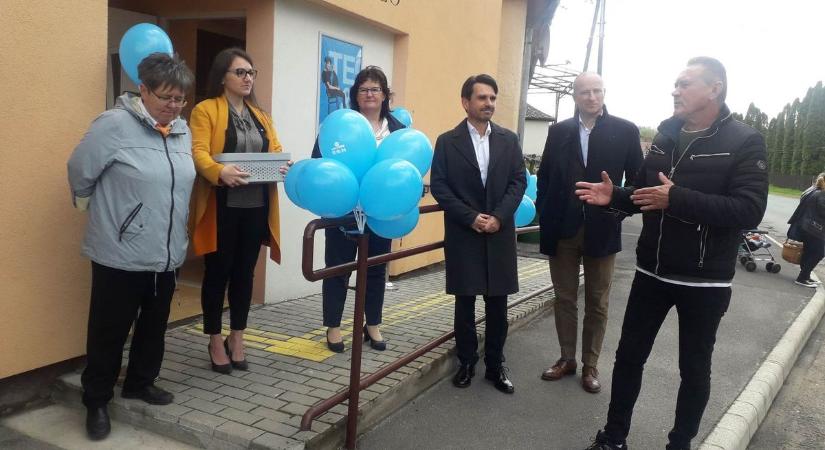 Bankjegykiadó automata segíti a kényelmes ügyintézést Mátraterenyén