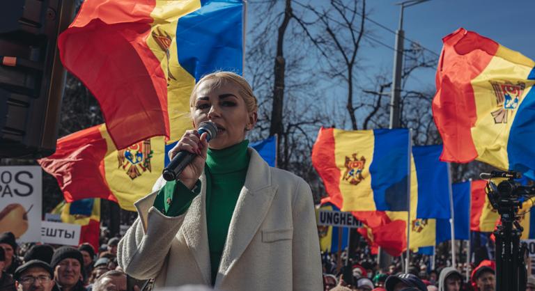 Moldovában őrizetbe vették az ellenzéki Sor párt alelnökét
