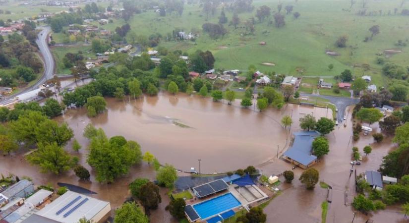 Újabb áradás Ausztráliában
