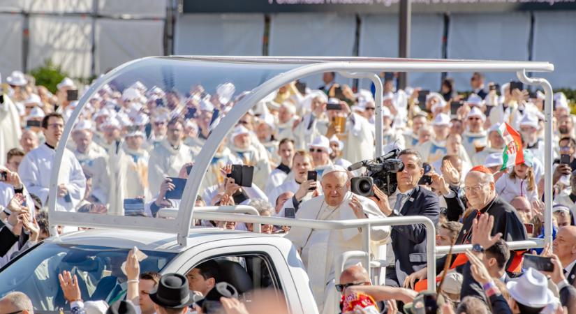 Kétmillióan követték a közmédia csatornáin Ferenc pápa apostoli útját