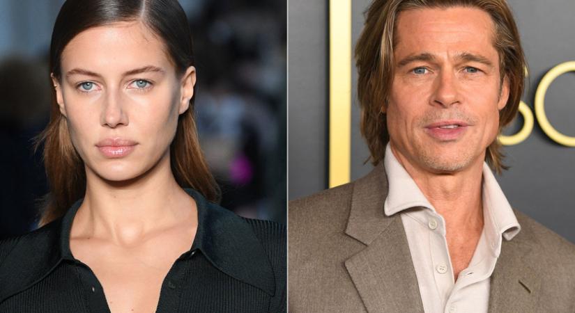 Brad Pitt és 27 éves modell barátnője szakítottak: nem jött be a nyitott kapcsolat