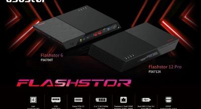 Az ASUSTOR bemutatta a legújabb, SSD alapú Flashstor sorozatát