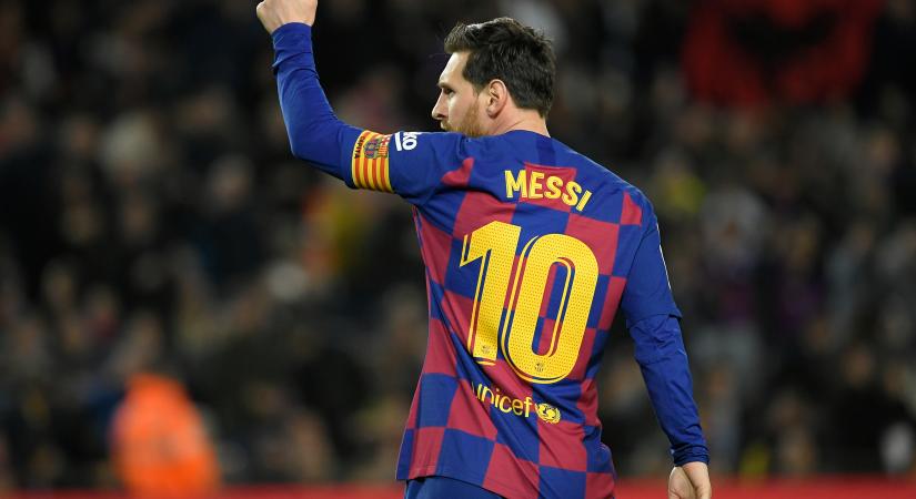 Lionel Messi hihetetlen rekordot döntött meg a Bajnokok Ligájában