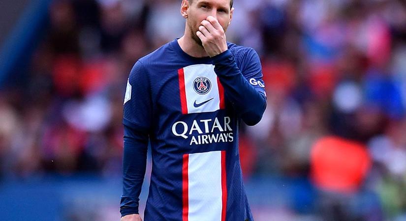 PSG: Messi kéthetes eltiltást kapott klubjától – sajtóhír