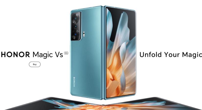 Jön a Honor Magic Vs és a Magic5 Pro Magyarországra, ennyibe fognak kerülni