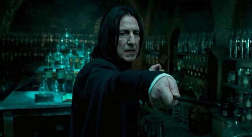 Alan Rickman van ma a Google főoldalán