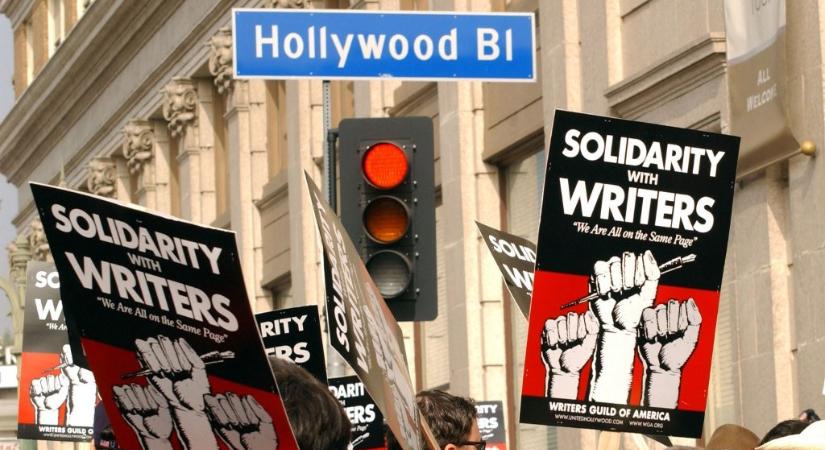 Sztrájkolnak a hollywoodi forgatókönyvírók