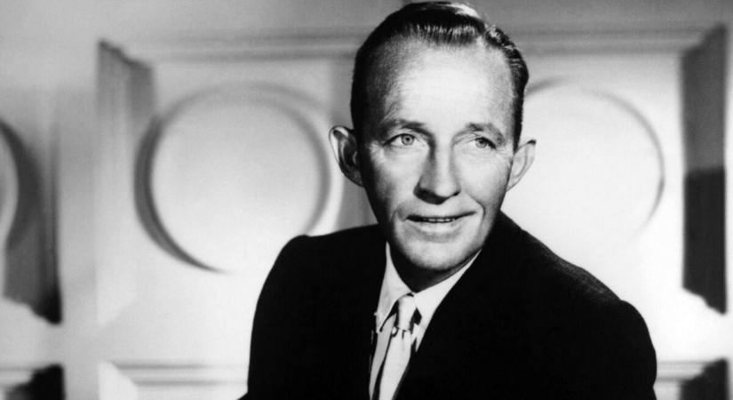 Bing Crosby, akinek a nevét három csillag is őrzi Hollywoodban