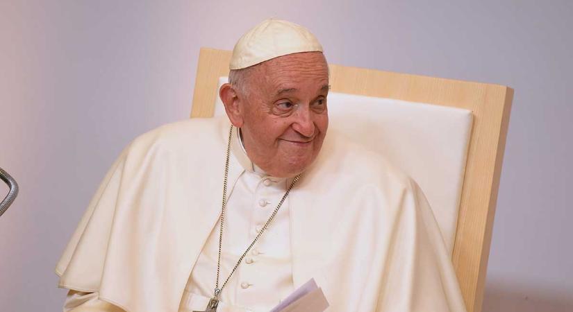 Kiderült a legmenőbb részlet Ferenc pápa látogatásáról
