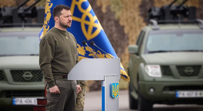 Zelenszkij: a Pentagon-iratok kiszivárgásának eltitkolása nehéz helyzetbe hozta Ukrajnát