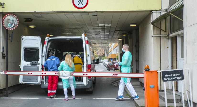 A koronavírus miatt lezárták a Szent Margit Kórház sebészeti osztályát