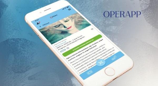 Megjelent az OperApp – az OPERA applikációja