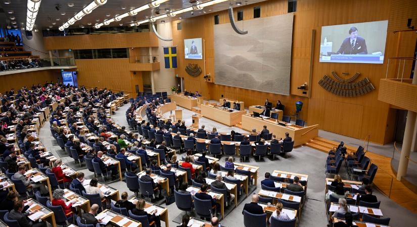 Kibertámadás érte a svéd parlamentet
