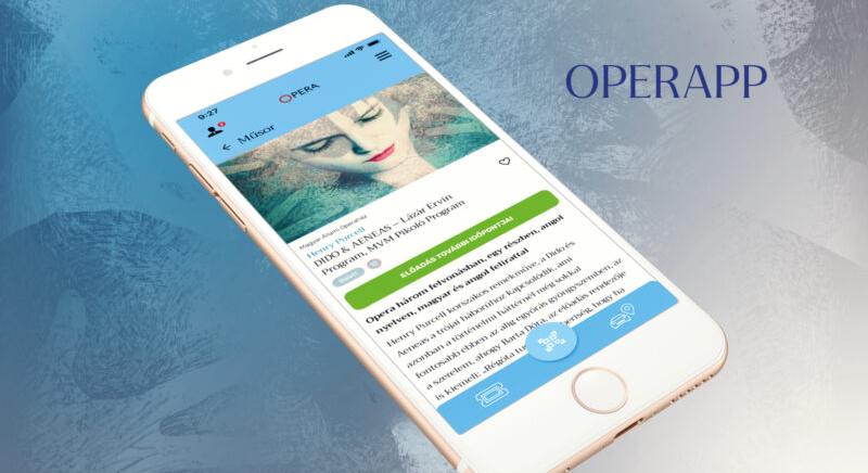 Megjelent az OperApp – Az OPERA applikációja