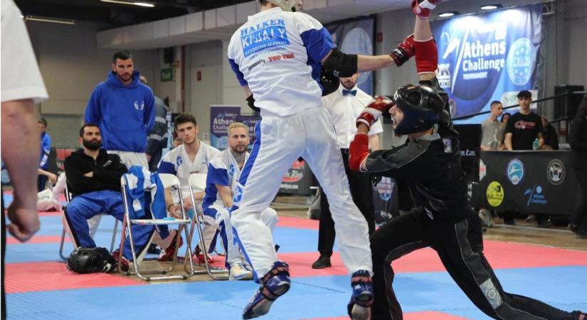 Bálint és Busa remekelt az athéni kick-box Európa-kupán