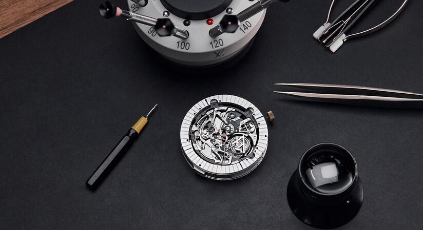 Louis Vuitton díj és támogatás a független órakészítőknek