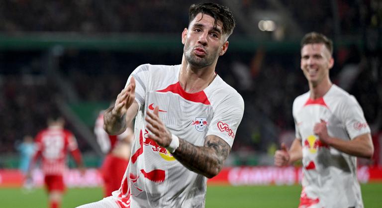 Szoboszlai Dominik parádézott: két góllal járult hozzá a Leipzig kiütéses győzelméhez