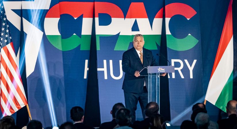 Az idei CPAC Hungary jelszava: együtt erő vagyunk - élőben a HírTV műsorán