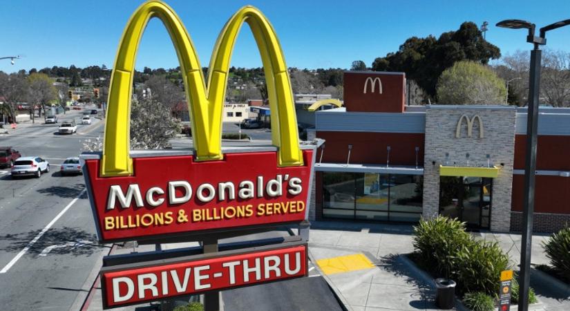 Több száz kiskorút, köztük tízéves gyerekeket is dolgoztattak amerikai McDonald's-okban