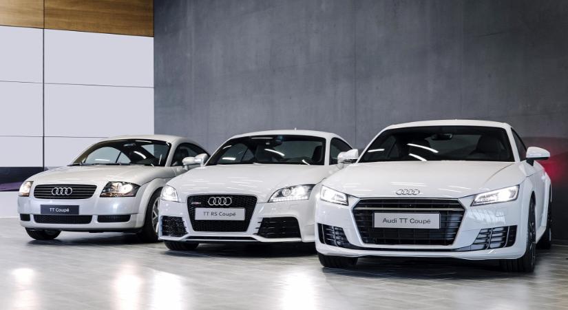 25 éve indult el Magyarországon az ikonikus Audi TT gyártása - galéria