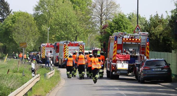 Halálos vonatbaleset történt Németországban, többen megsérültek