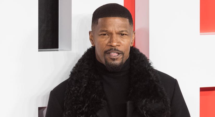 Jamie Foxx először adott hírt magáról azóta, hogy három hete kórházba került