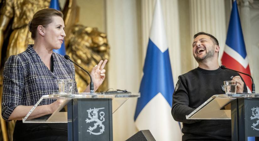 Északi hadianyag-áramlat: ezért utazhatott Zelenszkij Helsinkibe