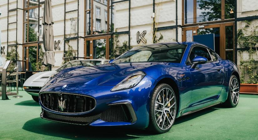 74 millió forinttól kapható az új Maserati GranTurismo