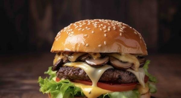 Megérkezett az ország első AI burgere