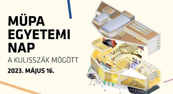 Feltárul a kultúr-multiverzum – MÜPA EGYETEMI NAP 2023