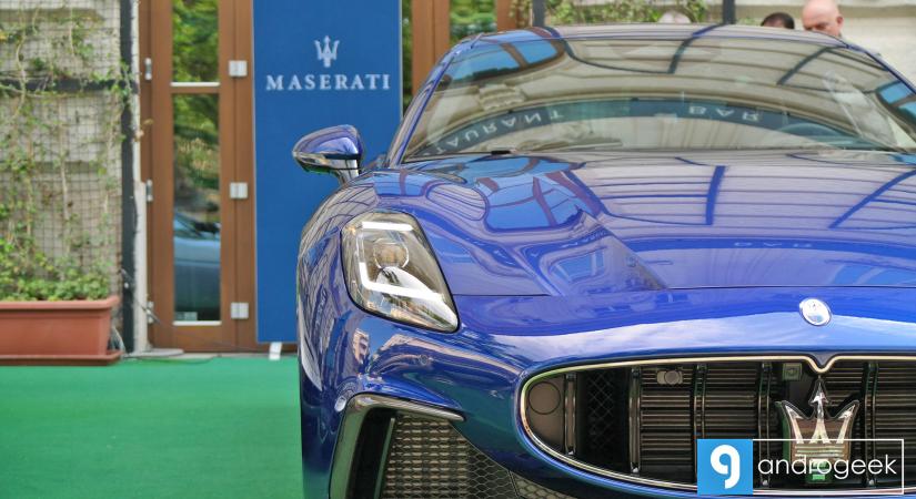Ebből se lesz népautó: megérkezett a Maserati GranTurismo hazánkba, 75 millió forint a legolcsóbb verzió