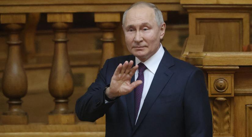 Előkerült Putyin: először látták, mióta tegnap megpróbálták felrobbantani