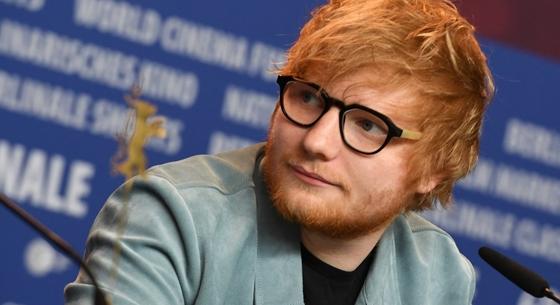 Ed Sheeran megnyerte a plágiumperét - zenélhet tovább