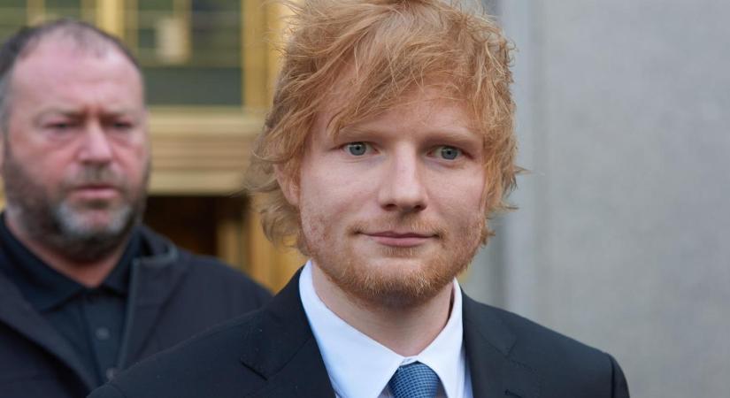 Mégsem vonul vissza a zenéléstől: felmentették Ed Sheerant a plágiumperében