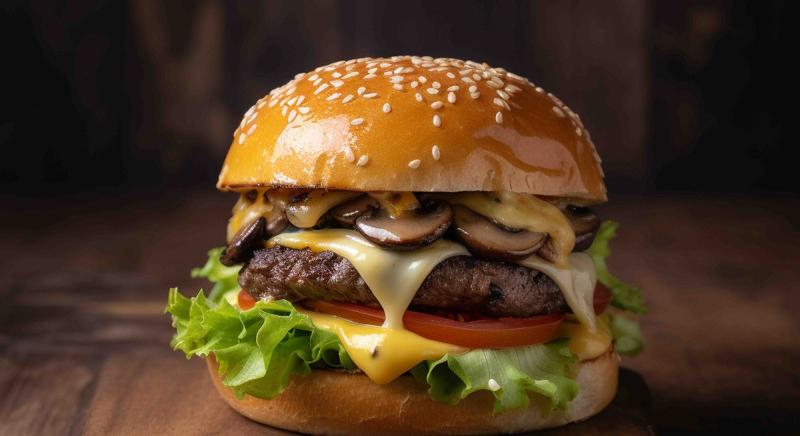 Megérkezett az első mesterséges intelligencia alkotta hamburger