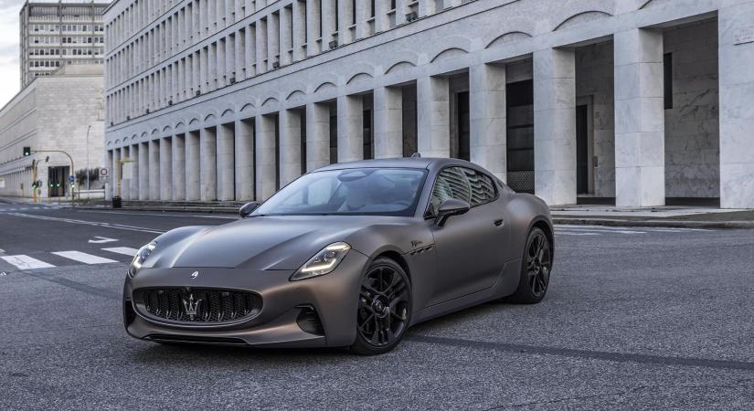 Megérkezett a Maserati gyönyörű sportkupéja, az új GranTurismo
