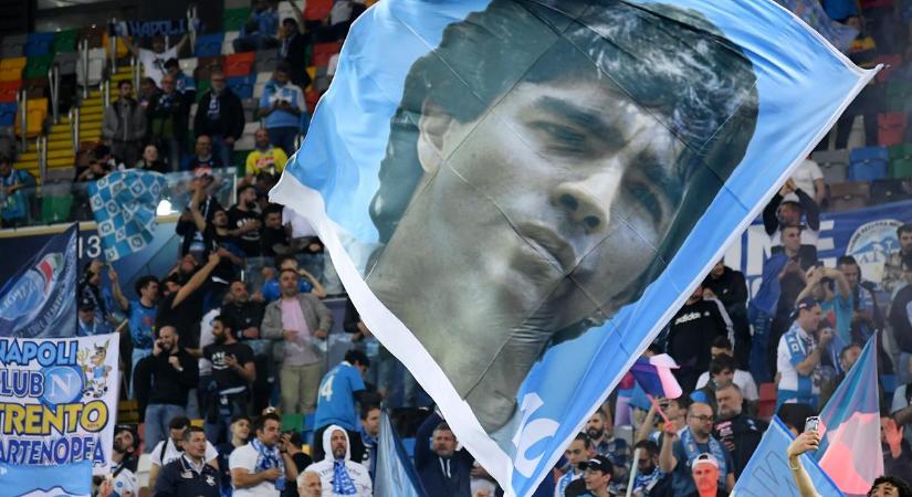 Serie A: így reagált Maradona és a Napoli elnöke a bajnoki címre