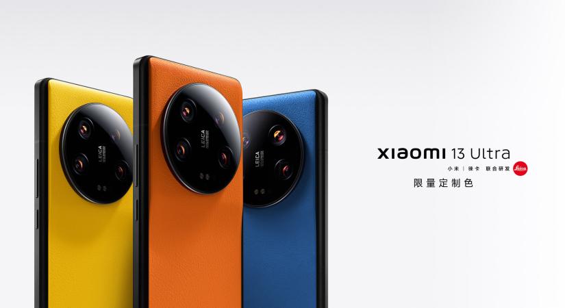 Leica M kamerák inspirálta színekben virít a Xiaomi 13 Ultra