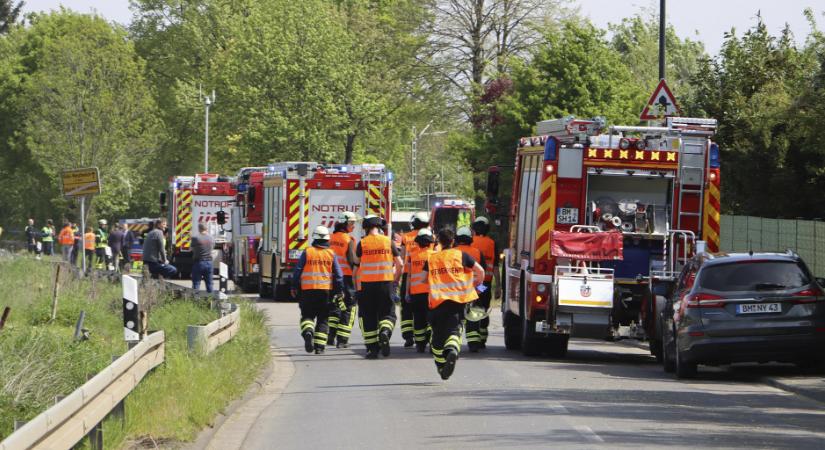 Két ember meghalt egy németországi vonatbalesetben
