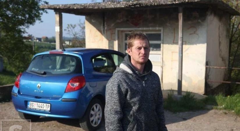 Elfogták a szerb ámokfutót, aki az iskola udvarán gépfegyverrel nyitott tüzet
