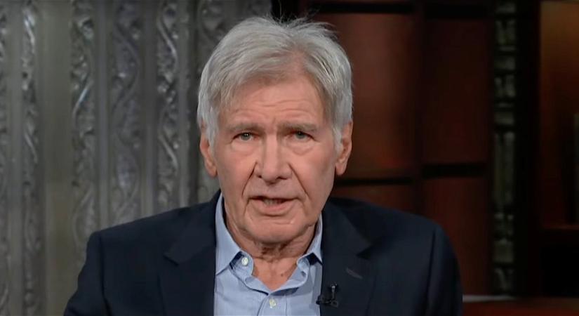 Magyarul szóltak be Harrison Ford-nak, evés közben zavarták meg a világsztárt - azóta is ezt emlegetik Amerikában
