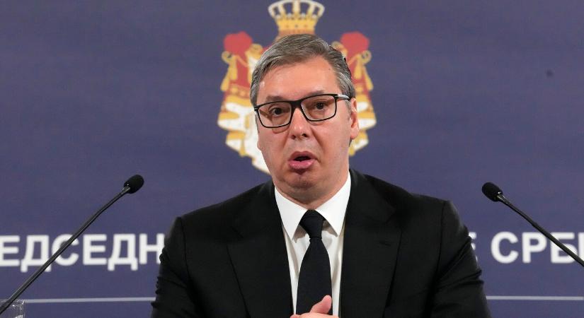 Szerb elnök: terrorcselekmény történt Szerbiában