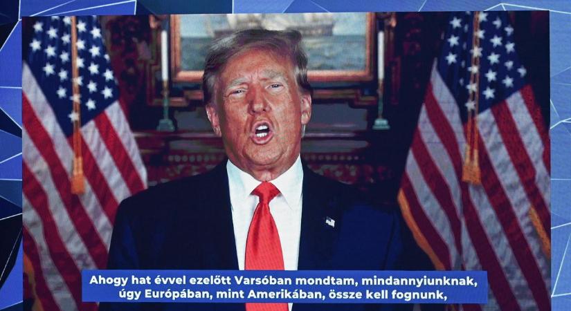 Donald Trump üzenete a magyaroknak