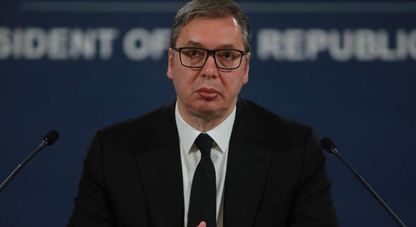 Terrorcselekménynek nevezte a szerb elnök az elmúlt napok vérengzéseit