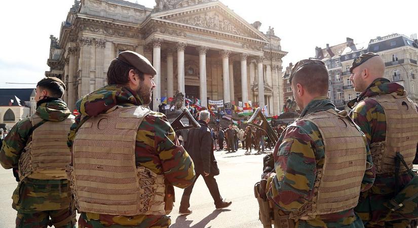Csecsenek akartak merényletet végrehajtani Belgiumban